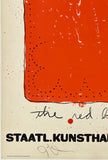 JIM DINE - THE RED BANDANA - STAATL. KUNSTHALLE BADEN-BADEN - Hand Signed By The Artist