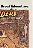 RAIDERS OF THE LOST ARK - 1982 RE-RELEASE