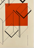 THEO VAN DOESBOURG KUNSTHALLE BASEL 1969 - Swiss Exhibition Poster