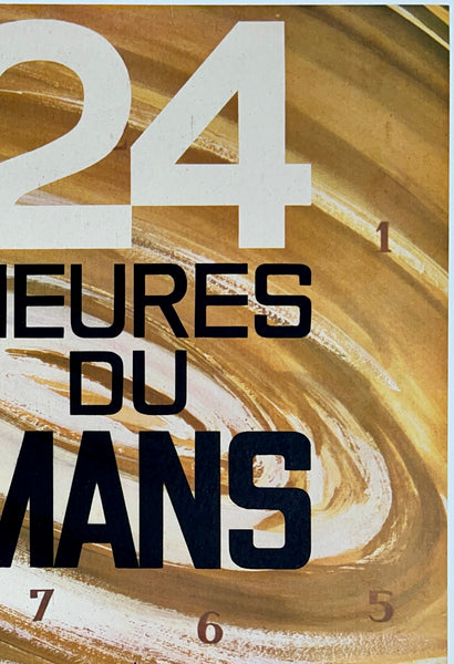 AFFICHE ste PERNOD - MOTO 24H DU MANS Le Mans 24 Hours POSTER 1983 - 50 AFFICHE ste PERNOD - MOTO 24H DU MANS Le Mans 24 Hours POSTER 1983 - 50