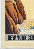 SEE BOULDER DAM - THE WEST'S GREATEST SPECTACLE - NEW YORK CENTRAL SYSTEM