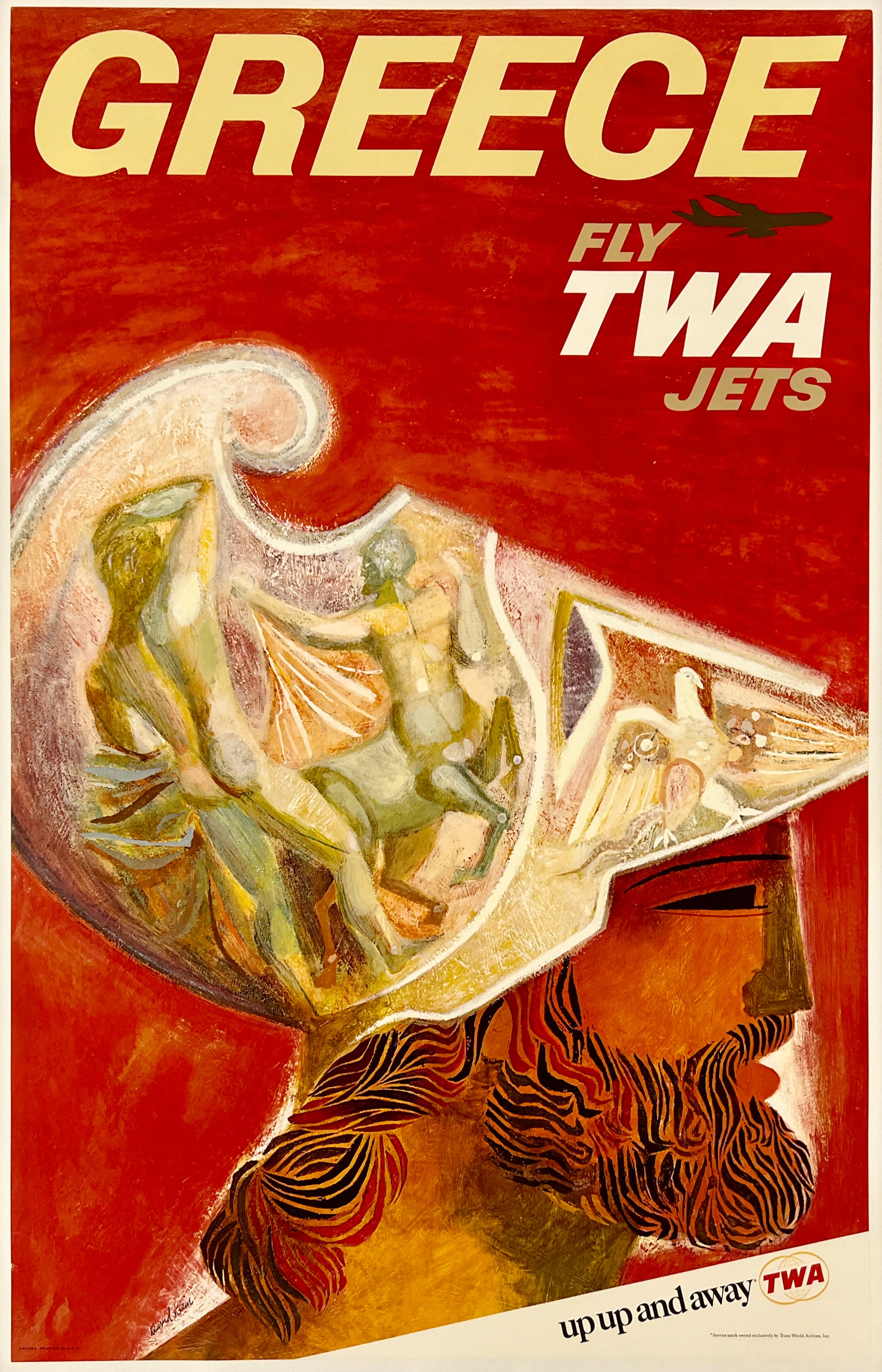 TWA – CHICAGO VINTAGE POSTERS TWA – CHICAGO VINTAGE POSTERS