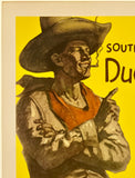 SANTA FE RAILROAD - SOUTHWESTERN DUDE RANCHES