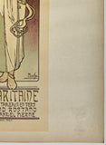 LA SAMARITAINE - SARAH BERNHARDT - MAITRES DE L'AFFICHE - PLATE 166