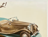 MG - SAFETY FAST! THE SALOON & "T.D." MIDGET