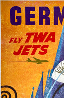 GERMANY - FLY TWA JETS