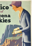 NEW MEXICO AND ARIZONA ROCKIES - TRAVEL BY TRAIN