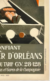 CHEMIN DE FER D'ORLÉANS - EN LA CONFIANT