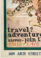 TRAVEL? ADVENTURE? ANSWER - JOIN THE MARINES!