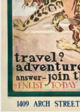 TRAVEL? ADVENTURE? ANSWER - JOIN THE MARINES!
