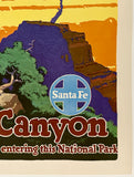 SANTA FE RAILROAD - GRAND CANYON - ARIZONA