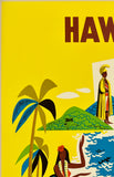 HAWAII - FLY NORTHWEST ORIENT AIRLINES
