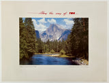 TWA - ALONG THE WAY OF TWA - CALIFORNIA - YOSEMITE NATIONAL PARK