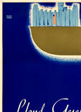 CHICAGO WORLD'S FAIR 1934 - NORDDEUTSCHER LLOYD BREMEN - A CENTURY OF PROGRESS