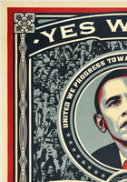 YES WE DID - BARACK OBAMA - 2008