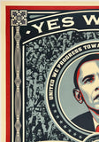 YES WE DID - BARACK OBAMA - 2008