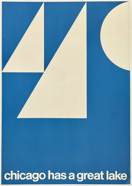 エドュワルド・チリィーダ　アートポスター1985年シカゴアートフェア➕展覧会図録 Recent Acquisitions – CHICAGO VINTAGE POSTERS