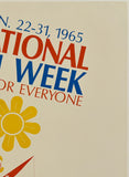 NATIONAL SKI WEEK - FUN FOR EVERYONE 1965