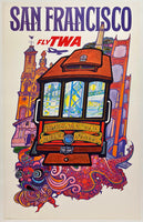SAN FRANCISCO - FLY TWA