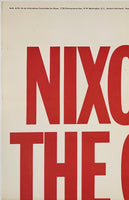 NIXON'S THE ONE!