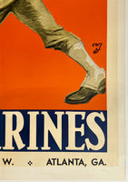 LET'S GO! U.S. MARINES Poster – CHICAGO VINTAGE POSTERS