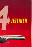 B.O.A.C. COMET 4 JETLINER - SUPREME JET COMFORT