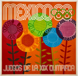 MEXICO 68 - JUEGOS DE LA XIX OLIMPIADA - 1968 OLYMPIC GAMES (red)