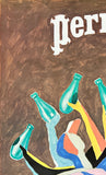 PERRIER - CIEST FOU... Bernard Villemot (Large Format)