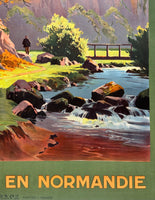 CHEMINS DE FER DE L'ETAT - EXCURSIONS EN NORMANDIE