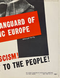 YUGOSLAV PEOPLE LED BY TITO - DEATH TO FASCISM! LIBERTY TO THE PEOPLE!
