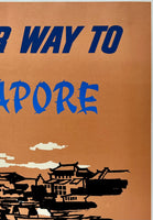 JET YOUR WAY TO SINGAPORE BY B.O.A.C.