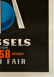BRUSSELS BELGIUM 1958 WORLD'S FAIR