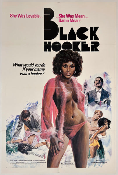 BLACK HOOKER