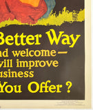 THERE'S A BETTER WAY - WHAT CAN YOU OFFER? Mather Motivational Poster