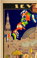 SEVILLE - SPANISH-AMERICAN EXHIBITION - 1929-1930