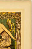 INCANDESCENZA A GAS BREVETTO AVER - MAITRES DE L'AFFICHE - PLATE 72