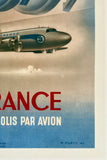 AIR FRANCE - EXPÉDIEZ VOS COLIS PAR AVION - 13" x 20"
