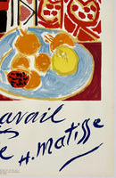 NICE - TRAVAIL & JOIE - Henri Matisse