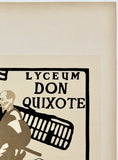 DON QUIXOTE - MAITRES DE L'AFFICHE - PLATE 63