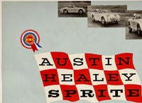 AUSTIN HEALEY - SPRITE - BMC