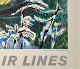UNITED AIR LINES - YOSEMITE VALLEY, CALIFORNIA