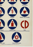 OFFICIAL CIVILIAN DEFENSE INSIGNIA
