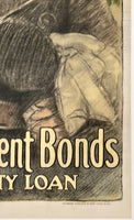 REMEMBER! THE FLAG OF LIBERTY SUPPORT IT! BUY U.S. GOVERNMENT BONDS - 3rd LIBERTY LOAN