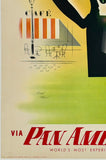 TO PARIS VIA PAN AMERICAN - WORLD'S MOST EXPERIENCED AIRLINE