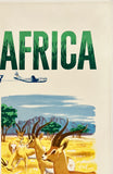 SOUTH AFRICA BY CLIPPER - PAN AMERICAN WORLD AIRWAYS - PAN AM