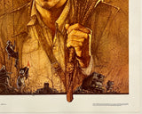 RAIDERS OF THE LOST ARK - 1/2 Sheet Movie Poster