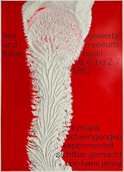 Original vintage FILM UND FOTOS - GEWERBE MUSEUM BASEL 1967 linen backed Swiss travel and tourism poster plakat affiche for a photo exhibition circa 1967.