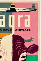 PANAGRA - ARGENTINA - PAN AMERICAN-GRACE AIRWAYS - PAN AM