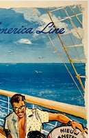 HOLLAND-AMERICA LINE - IT'S GOOD TO BE ON A WELL-RUN SHIP