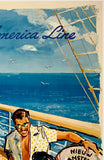 HOLLAND-AMERICA LINE - IT'S GOOD TO BE ON A WELL-RUN SHIP